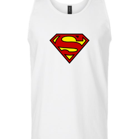 Classic Superman Logo Men's Tank Top
