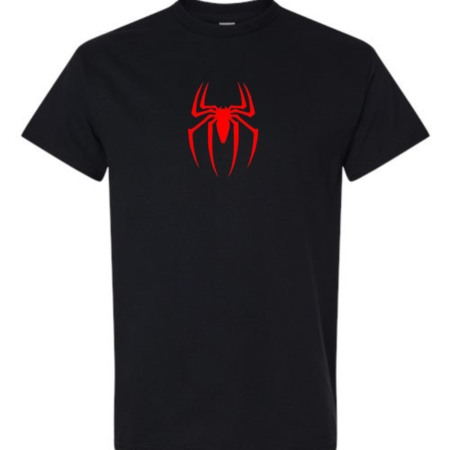 Spider-Man Red Spider Emblem Men’s T-Shirt