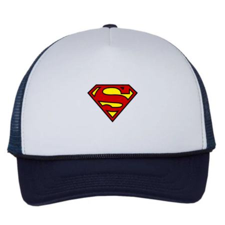 Superman Logo Trucker Cap