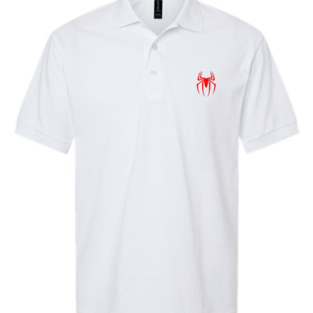 Classic Spider-Man Logo Men’s Polo Shirt
