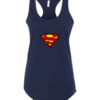 Superman Logo Women’s Racerback Tank Top