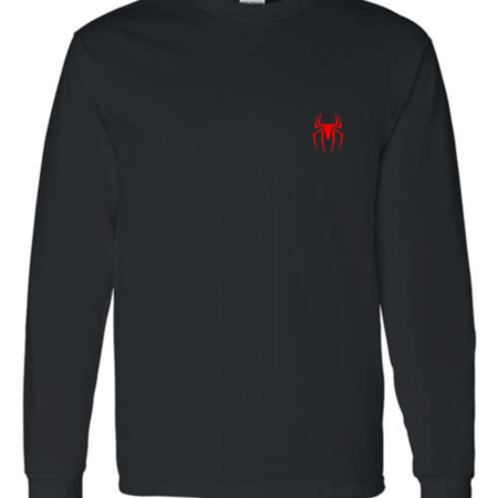 Classic Spider-Man Logo Men's Long Sleeve T-Shirt
