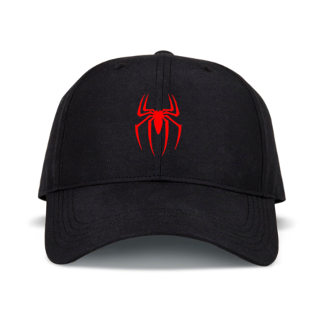 Spider Logo Classic Baseball Cap