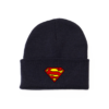 Superman Logo Knit Beanie