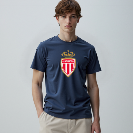 AS Monaco FC Logo Men’s T-Shirt