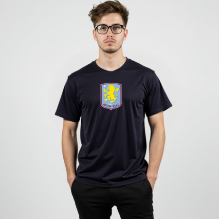 Aston Villa FC Logo Men’s T-Shirt