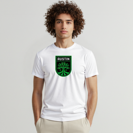 Austin FC Logo Men’s T-Shirt