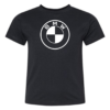 Classic BMW Logo Black Toddler T-Shirt
