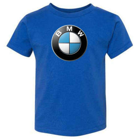 Classic BMW Logo Blue Toddler T-Shirt