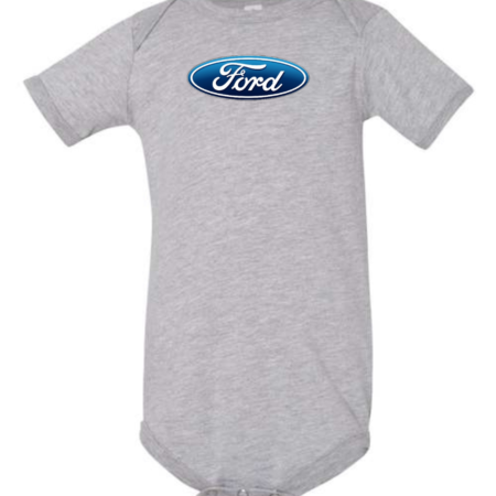 Baby Ford Logo Onesie Bella+Canvas Bodysuit