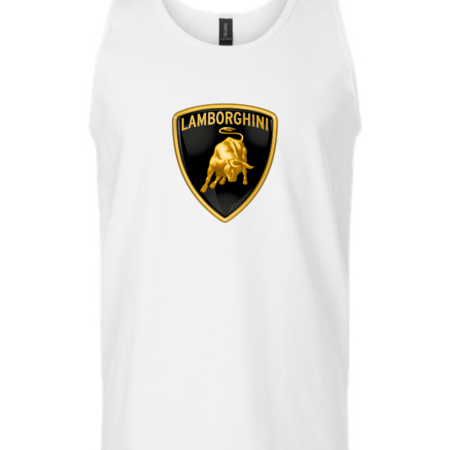 Classic Lamborghini Logo Men's Tank Top