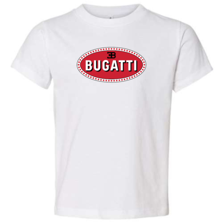Classic Bugatti Logo Toddler T-Shirt