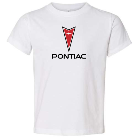 Classic Pontiac Logo Toddler T-Shirt