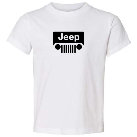 Classic Jeep Logo Toddler T-Shirt