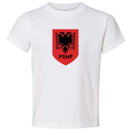 Classic FSHF Albania Logo Toddler T-Shirt