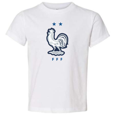 Classic France FFF Rooster Crest Toddler T-Shirt