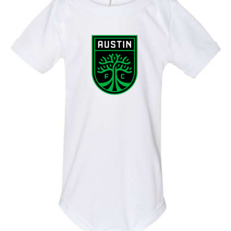 Austin FC Logo Infant Bodysuit