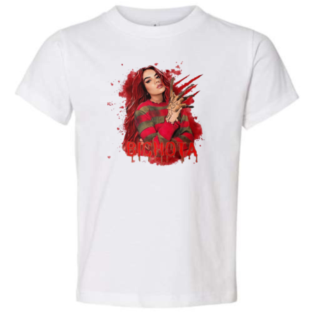 BICHOTA Horror-Inspired Toddler T-Shirt