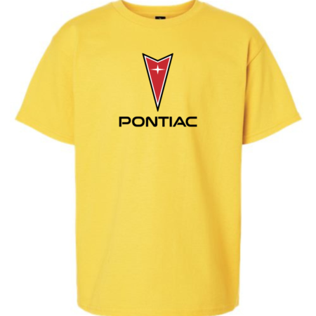 Youth Pontiac Logo T-Shirt