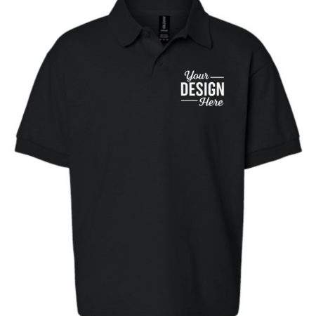 Custom Youth Polo Shirt Design Your Own