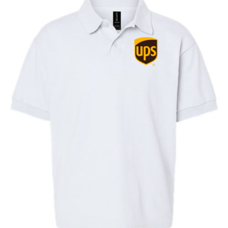 UPS Logo Youth Polo Shirt