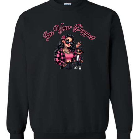 I'm Your Puppet Graphic Men's Sweatshirt