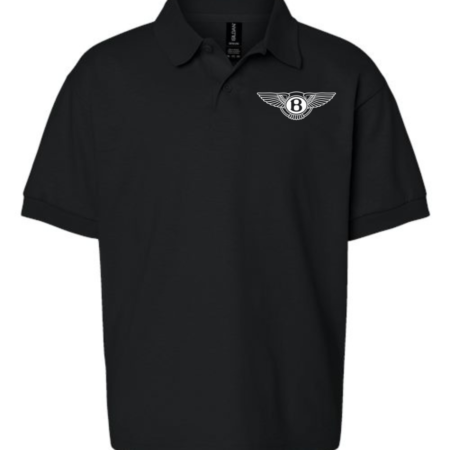 Bentley Logo Youth Polo Shirt