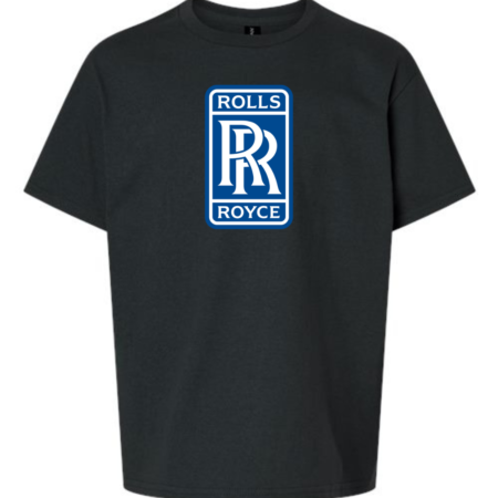 Youth Rolls-Royce Logo T-Shirt