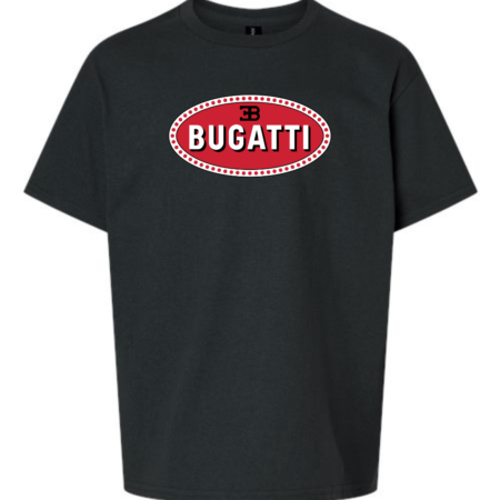 Youth Bugatti Logo T-Shirt