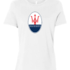 Maserati Logo Women's Crewneck T-Shirt Bella+Canvas