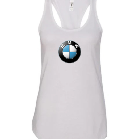 BMW Logo Women’s Racerback Tank Top