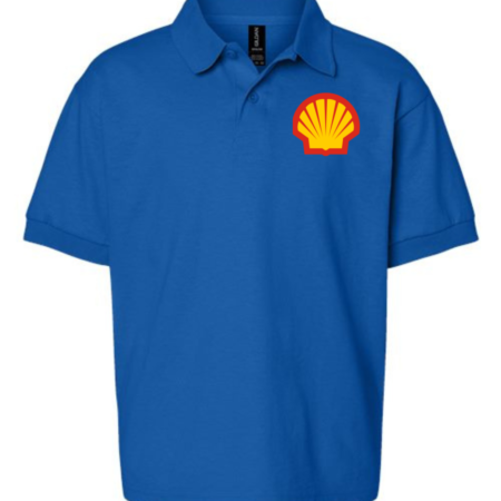 Shell Logo Youth Polo Shirt