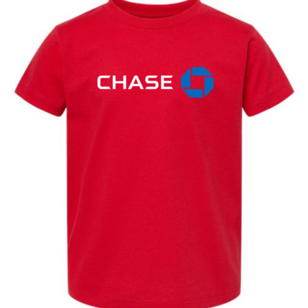 Classic Chase Bank Logo Toddler T-Shirt