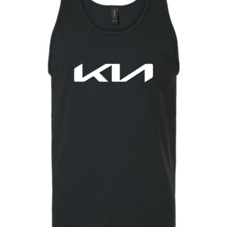 Modern Kia Logo Men's Tank Top