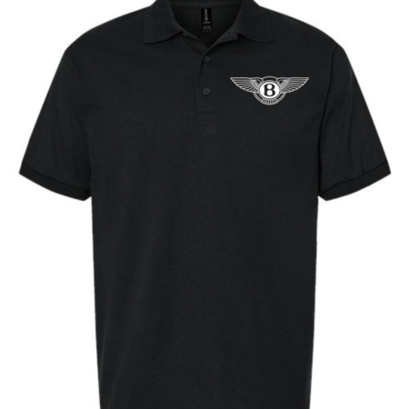 Classic Bentley Logo Men’s Polo Shirt
