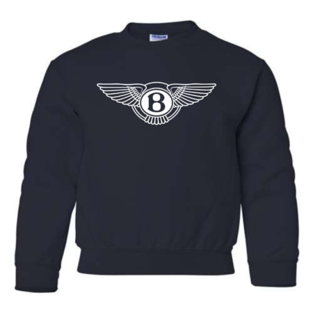 Bentley Logo Youth Sweatshirt