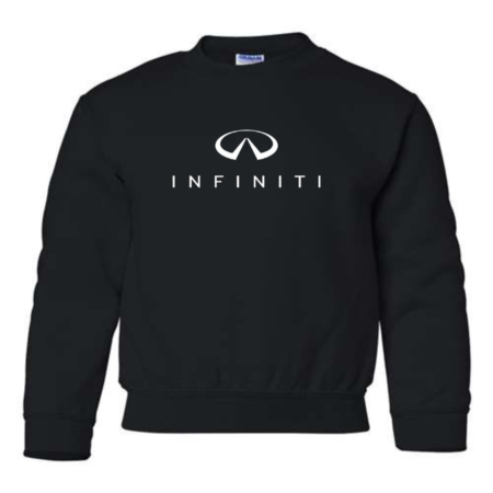Infiniti Logo Black Youth Sweatshirt