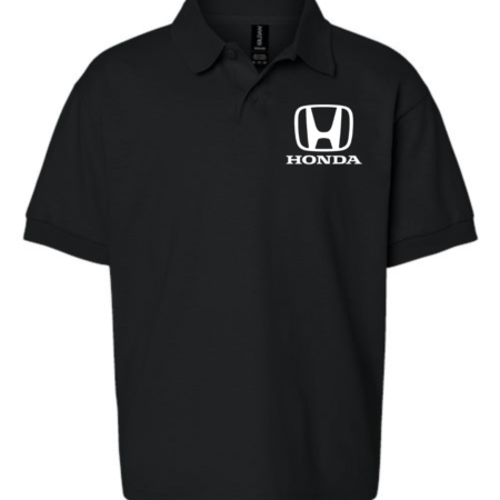 Honda Logo Youth Polo Shirt