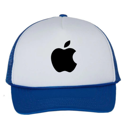 Apple Logo Trucker Cap