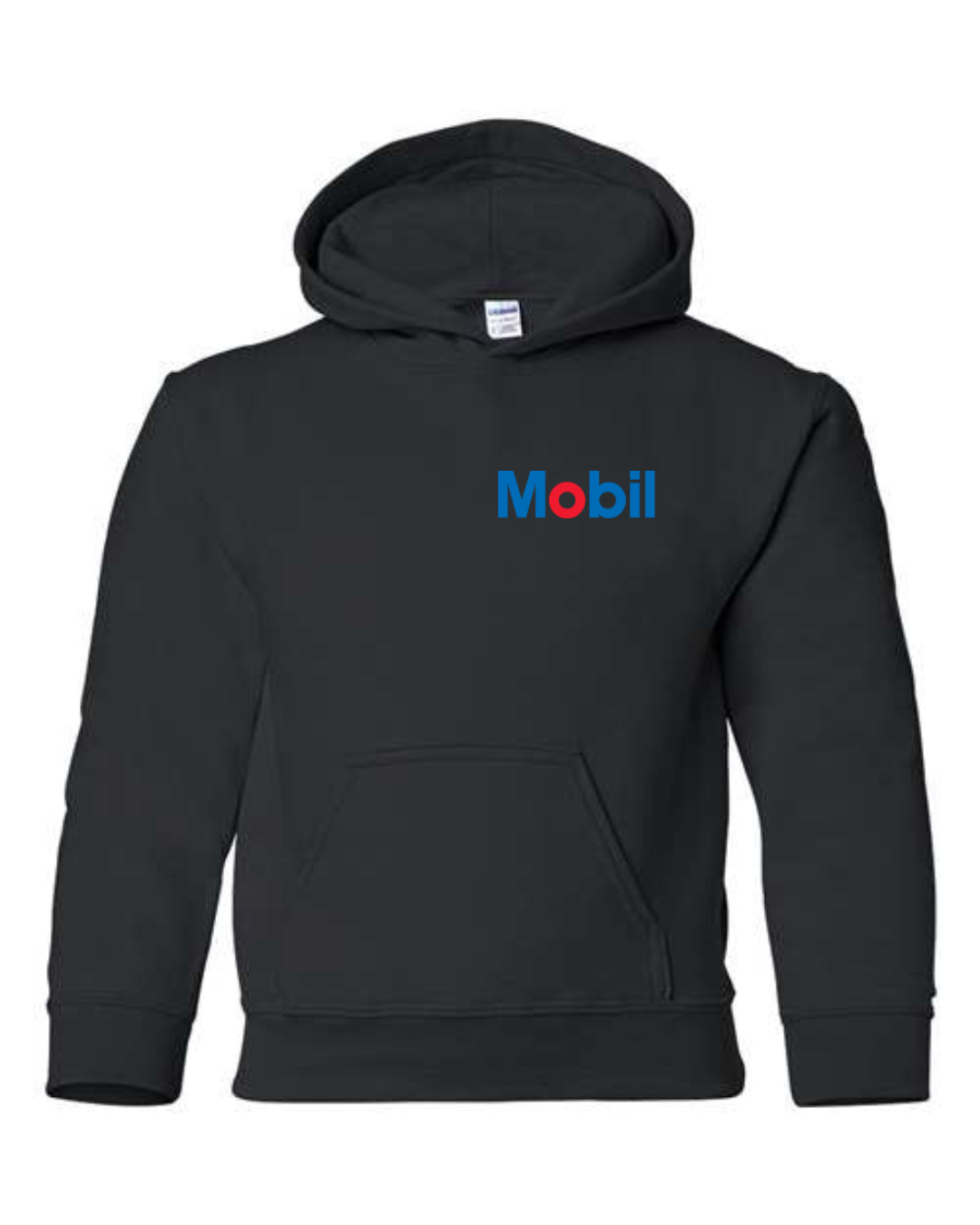 Mobil Logo Youth Hoodie