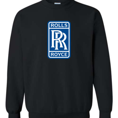 Classic Rolls-Royce Logo Men's Sweatshirt
