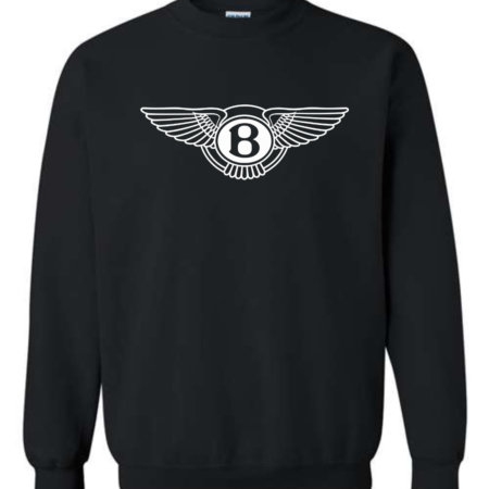 Classic Bentley Wings Logo Men's Sweatshirt