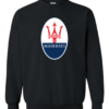 Maserati Trident Logo Men's Sweatshirt