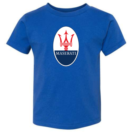 Classic Maserati Logo Toddler T-Shirt