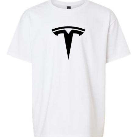 Youth T-Shirt Bold Tesla Logo