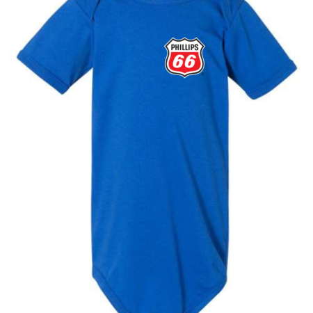 Phillips 66 Logo Infant Bodysuit