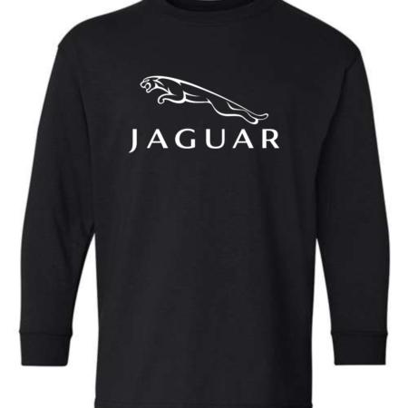 Jaguar Logo Youth Long Sleeve T-Shirt