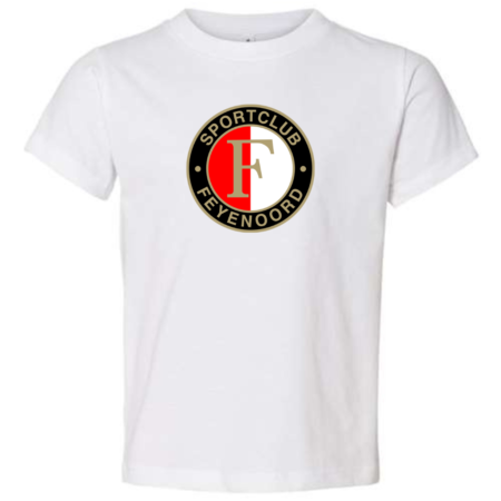 Classic Feyenoord Logo Toddler T-Shirt
