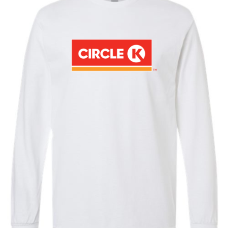 Classic Circle K Logo Men's Long Sleeve T-Shirt