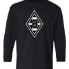 Borussia Mönchengladbach Logo Youth Long Sleeve T-Shirt